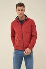 Salsa Jeans - Red Windproof nylon jacket Salsa Jeans - Red Windproof nylon jacket