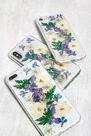 Urban Outfitters - Sky Recover Blue Pressed Flower IPhone 6/7/8/Se Phone Urban Outfitters - Sky Recover Blue Pressed Flower IPhone 6/7/8/Se Phone