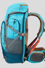 FORCLAZ - Travel 500 Women's Trekking 50L Backpack with Padlock - Blue, Adult FORCLAZ - Travel 500 Women's Trekking 50L Backpack with Padlock - Blue, Adult