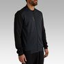 KIPSTA - Extra Large T100 Adult Light Football Jacket - Carbon, Black KIPSTA - Extra Large T100 Adult Light Football Jacket - Carbon, Black