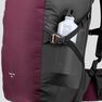 FORCLAZ - Unique Size Trekking Travel Backpack 40 Litres | TRAVEL 100, Deep Chocolate Truffle FORCLAZ - Unique Size Trekking Travel Backpack 40 Litres | TRAVEL 100, Deep Chocolate Truffle