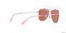MIU MIU - Silver Irregular Miu Miu MU 56US MIU MIU - Silver Irregular Miu Miu MU 56US