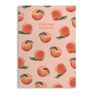 CENTRAL23 - Central23 Feeling Peachy A5 Notebook CENTRAL23 - Central23 Feeling Peachy A5 Notebook