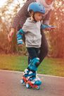 OXELO - Extra Small Basic Kids' 3-Piece Skating Skateboarding Scooter Protective Gear, Deep Cyan OXELO - Extra Small Basic Kids' 3-Piece Skating Skateboarding Scooter Protective Gear, Deep Cyan