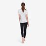 NYAMBA - W30 L31 7/8 Cotton Fitness Leggings Fit+, Black NYAMBA - W30 L31 7/8 Cotton Fitness Leggings Fit+, Black