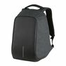 KINGSONS - Kingsons Volkano Black/Charcoal Smart Anti-Theft Backpack Fits 15.6-Inch KINGSONS - Kingsons Volkano Black/Charcoal Smart Anti-Theft Backpack Fits 15.6-Inch