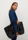 Mango - Navy Structured Suit Blazer Mango - Navy Structured Suit Blazer