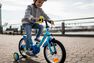 BTWIN - Unique Size Kids' 14-Inch Bike (3-4.5 Years) 500 - Ocean, Blue BTWIN - Unique Size Kids' 14-Inch Bike (3-4.5 Years) 500 - Ocean, Blue
