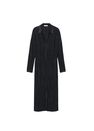 Mango - Black Textured Midi Dress, Women Mango - Black Textured Midi Dress, Women