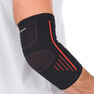 KIPSTA - Soft 300 right/left men's/women's elbow support - black KIPSTA - Soft 300 right/left men's/women's elbow support - black