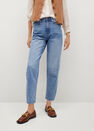 Mango - open blue High-waist balloon jeans Mango - open blue High-waist balloon jeans