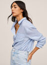 Mango - open blue Wide leg high waist jeans, Women Mango - open blue Wide leg high waist jeans, Women