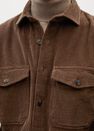 Mango - brown Regular fit corduroy overshirt Mango - brown Regular fit corduroy overshirt