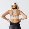 KALENJI - XS AB Comfort Running Bra Camo - Light Blue KALENJI - XS AB Comfort Running Bra Camo - Light Blue