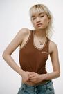 Urban Outfitters - Chocolate BDG Scoop Neck Vest Urban Outfitters - Chocolate BDG Scoop Neck Vest