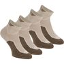 QUECHUA - Nh500 mid country walking socks - grey x 2 pairs, EU 39-42 QUECHUA - Nh500 mid country walking socks - grey x 2 pairs, EU 39-42