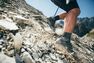 QUECHUA - High-top mountain walking socks. mh 500 2 pairs - black grey. QUECHUA - High-top mountain walking socks. mh 500 2 pairs - black grey.