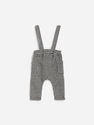 Reserved - Grey Soft Pants With Suspenders, Kids Boy Reserved - Grey Soft Pants With Suspenders, Kids Boy
