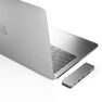 HYPER - Hyper Hyperdrive 7-in-1 Universal USB-C Hub Silver HYPER - Hyper Hyperdrive 7-in-1 Universal USB-C Hub Silver