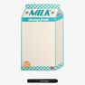 LEGAMI - Legami Something To Remember Magnet Board Milk LEGAMI - Legami Something To Remember Magnet Board Milk