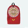 ROCKSAX - Beatles Lonley Hearts Red Classic Rucksack ROCKSAX - Beatles Lonley Hearts Red Classic Rucksack