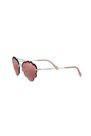 MIU MIU - Silver Irregular Miu Miu MU 57US MIU MIU - Silver Irregular Miu Miu MU 57US