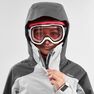 WEDZE - L Women's Freeride Ski Jacket Fr100 - Light Grey WEDZE - L Women's Freeride Ski Jacket Fr100 - Light Grey