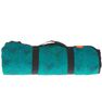 QUECHUA - Unique Size Camping and Hiking Blanket - 140 x 170 cm, Caribbean Green QUECHUA - Unique Size Camping and Hiking Blanket - 140 x 170 cm, Caribbean Green