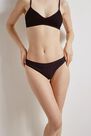 Urban Outfitters - Black Out From Under Markie Seamless Ribbed Thong Urban Outfitters - Black Out From Under Markie Seamless Ribbed Thong