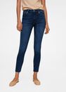 Mango - Open Blue Crop Skinny Isa Jeans Mango - Open Blue Crop Skinny Isa Jeans