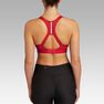 KALENJI - XS AB Comfort Running Bra Camo - Light Blue KALENJI - XS AB Comfort Running Bra Camo - Light Blue