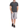 NYAMBA - Extra Large 500 Regular-Fit Pilates & Gentle Gym T-Shirt, Navy Blue NYAMBA - Extra Large 500 Regular-Fit Pilates & Gentle Gym T-Shirt, Navy Blue