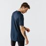 KALENJI - Large KALENJI DRY+ FEEL MEN'S LOOSE-FITTING BREATHABLE RUNNING T-SHIRT, Abyss Grey KALENJI - Large KALENJI DRY+ FEEL MEN'S LOOSE-FITTING BREATHABLE RUNNING T-SHIRT, Abyss Grey