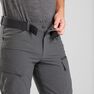 FORCLAZ - W30 L33 Men's trekking convertible travel trousers - TRAVEL 500 CONVERT, Carbon Grey FORCLAZ - W30 L33 Men's trekking convertible travel trousers - TRAVEL 500 CONVERT, Carbon Grey