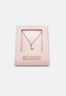 Missguided - Gold Look Pave L Initial Pendant Necklace, Women Missguided - Gold Look Pave L Initial Pendant Necklace, Women
