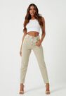 Missguided - Camel Sand Co Ord Highwaisted Mom Jeans Missguided - Camel Sand Co Ord Highwaisted Mom Jeans