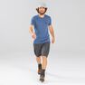 FORCLAZ - Unique Size Trekking Travel Cap | Travel 100, Asphalt Blue FORCLAZ - Unique Size Trekking Travel Cap | Travel 100, Asphalt Blue