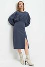 Mohito - Eco Aware Midi Dress - Blue Mohito - Eco Aware Midi Dress - Blue