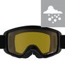 WEDZE - Small KIDSأ¢â‚¬â„¢ AND ADULT SKIING AND SNOWBOARDING MASK G 100 - BAD WEATHER BLACK, Black WEDZE - Small KIDSأ¢â‚¬â„¢ AND ADULT SKIING AND SNOWBOARDING MASK G 100 - BAD WEATHER BLACK, Black