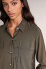 Salsa Jeans - Green Regular fit plain shirt Salsa Jeans - Green Regular fit plain shirt