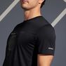 ARTENGO - Small Men's Tennis T-Shirt TTS100, Navy Blue ARTENGO - Small Men's Tennis T-Shirt TTS100, Navy Blue