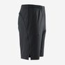 DOMYOS - 8-9Y S500 Boys' Gym Breathable Synthetic Shorts - Whale Grey DOMYOS - 8-9Y S500 Boys' Gym Breathable Synthetic Shorts - Whale Grey