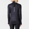 KALENJI - S Run Dry+ Zip Women's Long-Sleeved T-Shirt - Black KALENJI - S Run Dry+ Zip Women's Long-Sleeved T-Shirt - Black