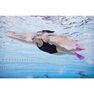 NABAIJI - EU 45-46 SILIFINS SHORT SWIM FINS 500, Black NABAIJI - EU 45-46 SILIFINS SHORT SWIM FINS 500, Black