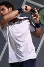 ARTENGO - Dry 100 Tennis Polo Shirt - White ARTENGO - Dry 100 Tennis Polo Shirt - White