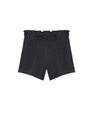 Mango - dark grey Paper bag knitted shorts Mango - dark grey Paper bag knitted shorts
