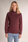 Salsa Jeans - Pink Knitted polo neck sweater Salsa Jeans - Pink Knitted polo neck sweater