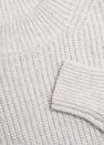 Mango - lt pastel grey High collar wool sweater Mango - lt pastel grey High collar wool sweater