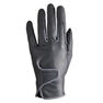 FOUGANZA - Extra Small Women's Horse Riding Gloves 500, Black FOUGANZA - Extra Small Women's Horse Riding Gloves 500, Black