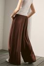 Urban Outfitters - BRN UO Otto Crinkle Trousers Urban Outfitters - BRN UO Otto Crinkle Trousers
